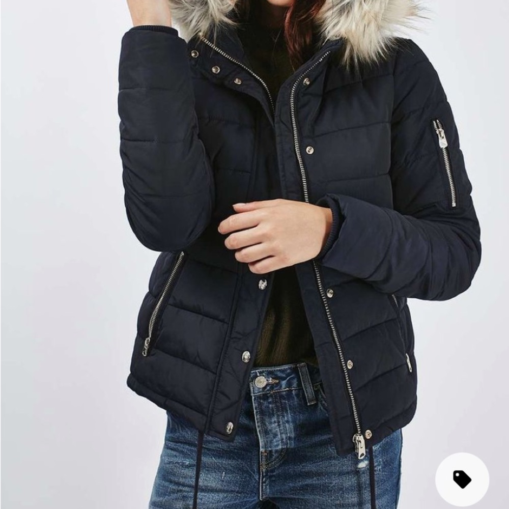 Petite Parka (faux fur)